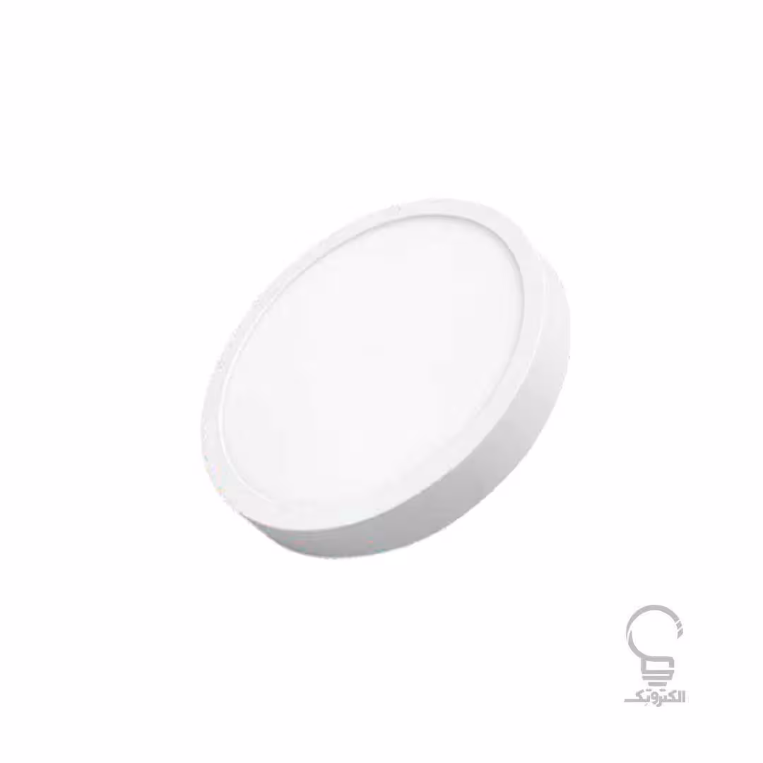 پنل LED بک لایت گرد 18 وات روکار AC ویسنا