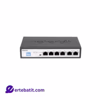 سوییچ 6 پورت نتربیت مدل NGS-F1006P-A