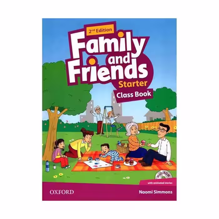 خرید کتاب family and friends starter 2nd edition ویرایش دوم