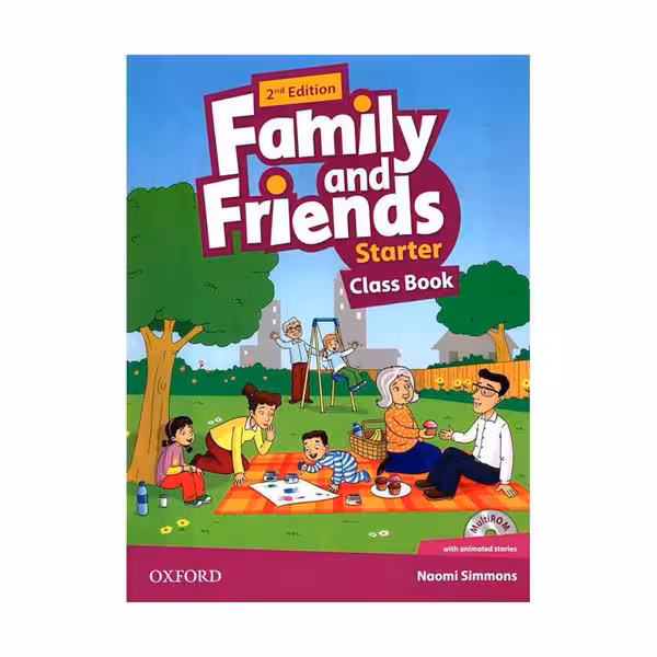خرید کتاب family and friends starter 2nd edition ویرایش دوم