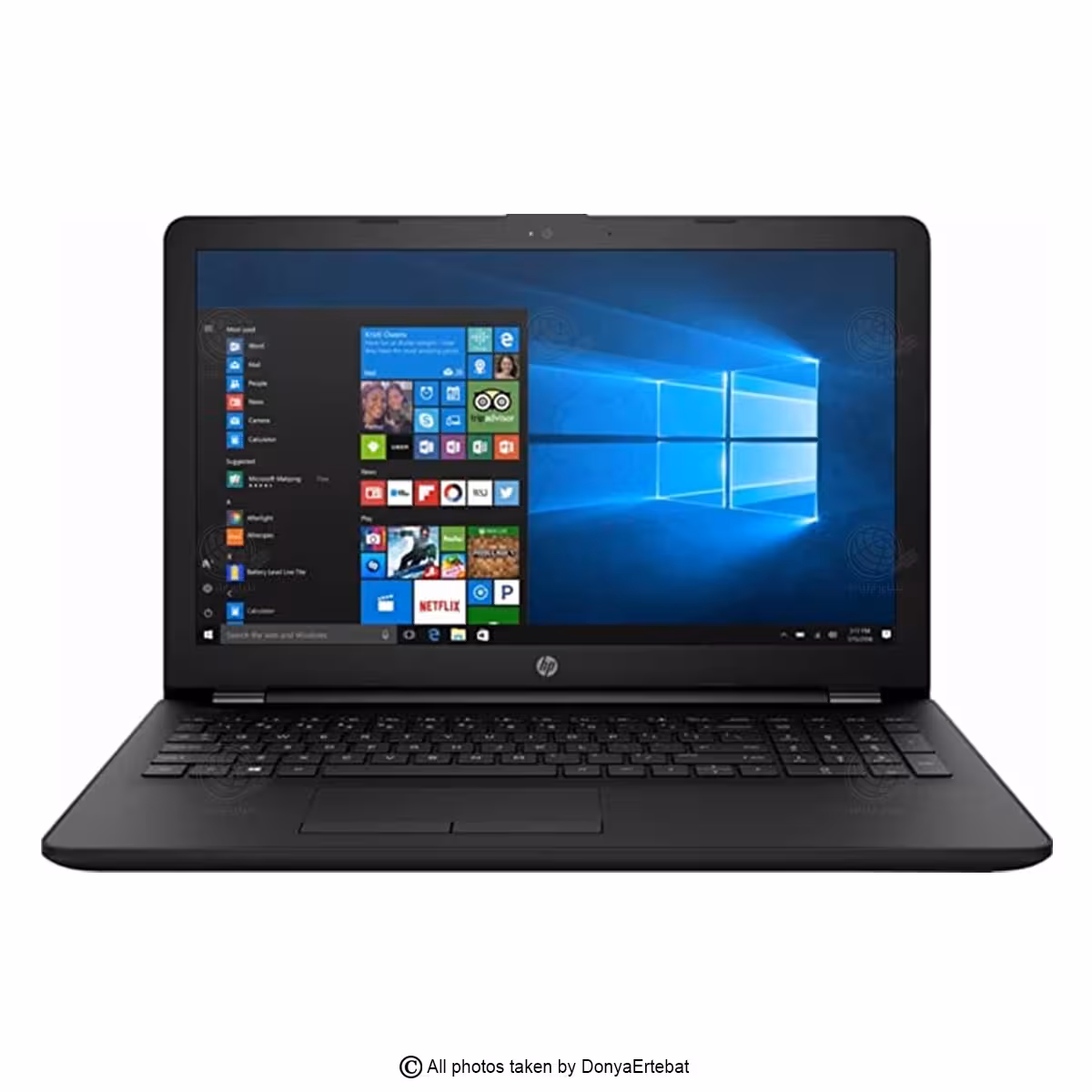 لپ تاپ HP مدل Notebook 15 bs015dx