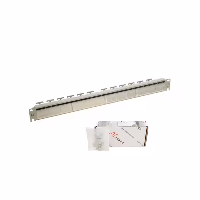 پچ پنل 24 پورت Cat 6 UTP نگزنس Nexans