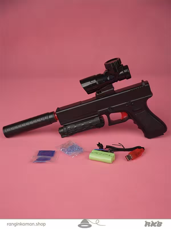 اسباب بازی کلت شارژی  Colt rechargeable toy