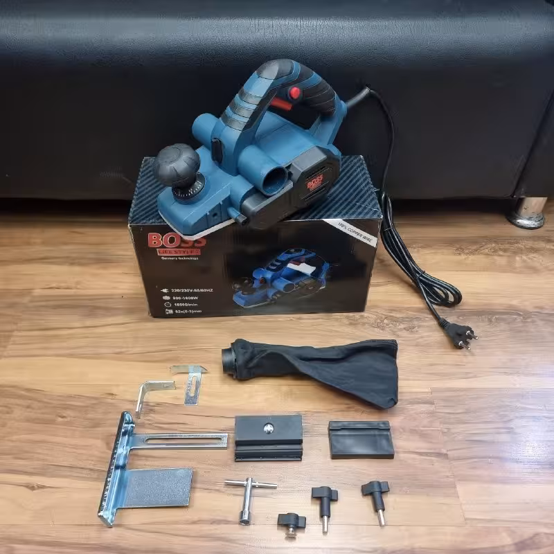 رنده برقی نجاری  صنعتی باس