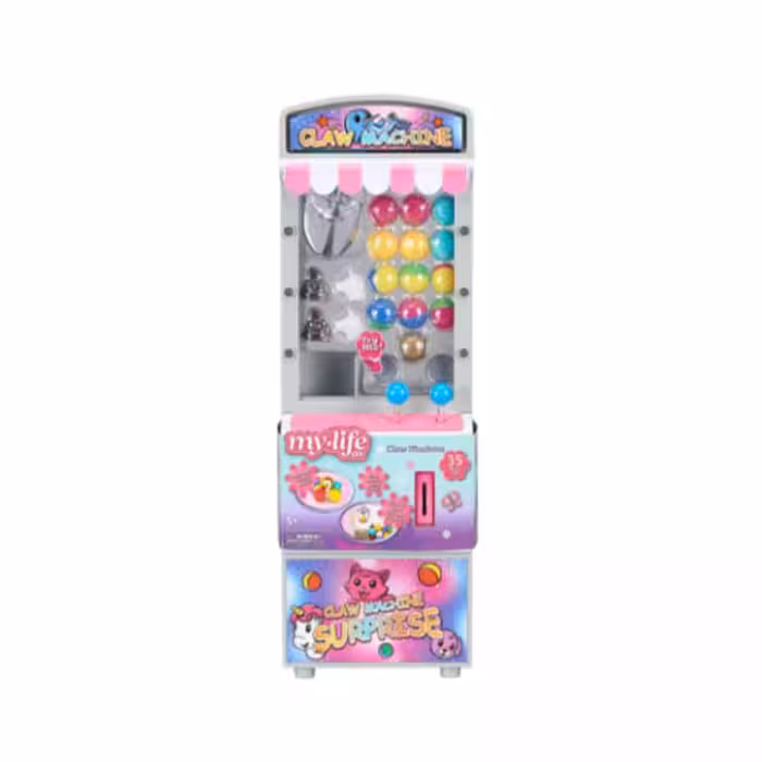 اسباب بازی دستگاه شانسی شهربازی کد:48075 y Life As Claw Machine Game Play Set