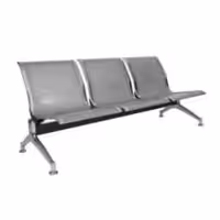 نيمكت پانچ 3 نفره بدون دسته برند شفق مدل L153 (مدل ال)