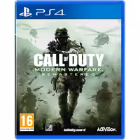بازی Call Of Duty Modern Warfare Remastered برای PS4
