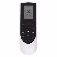 ریموت کنترل کولر GREE گری مشکی YAN1F1