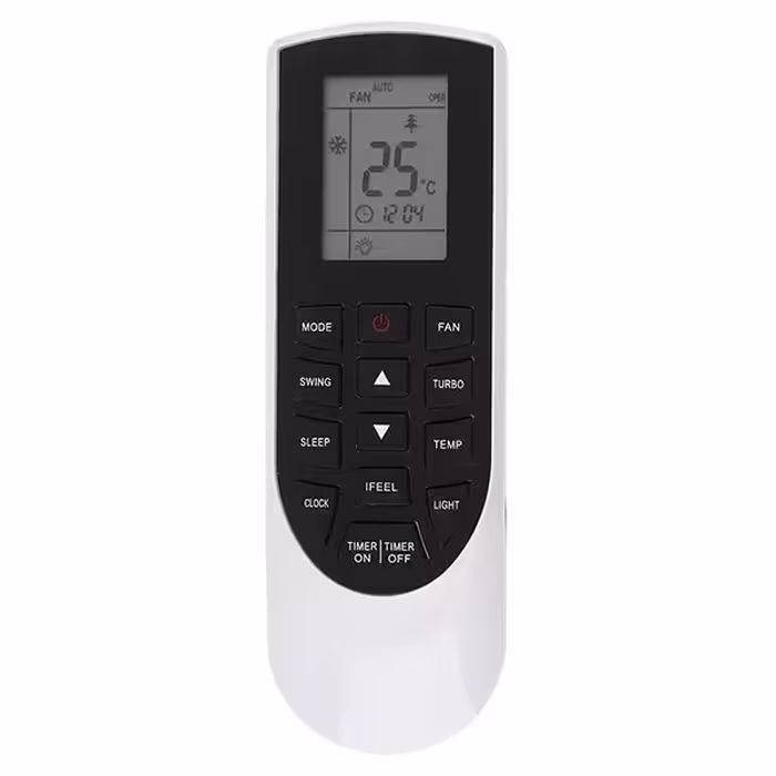 ریموت کنترل کولر GREE گری مشکی YAN1F1