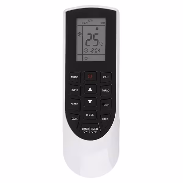 ریموت کنترل کولر GREE گری مشکی YAN1F1