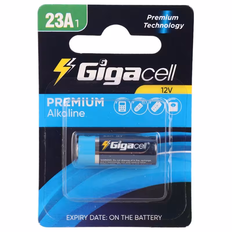 باتری ریموت کنترل Gigacell Alkaline 12V 23A