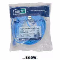 کابل شبکه belden CDT متراژ 15متر مدل CAT6