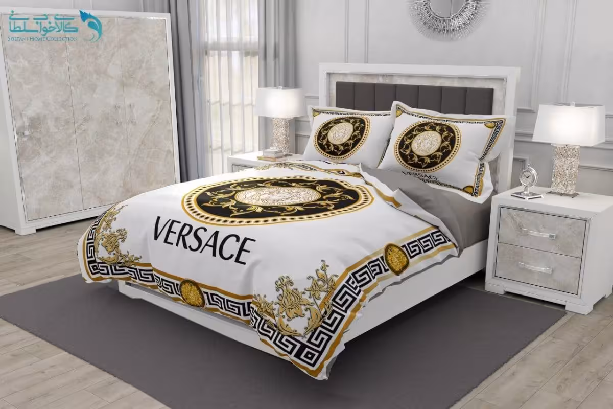 روتختی طرح ورساچه برند Turkev کد K350