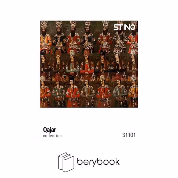 STINO / استینو / پازل شیشه ای / 1000 تکه / طرح قاجار / نقاشی مردان قاجار / 31101