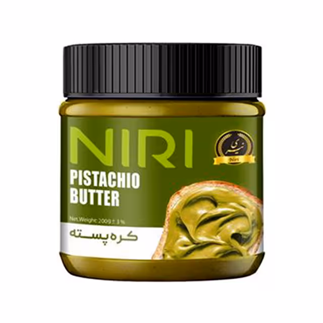 کره پسته نیری 200 گرمی
