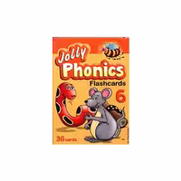 6 Flash Cards Jolly Phonics