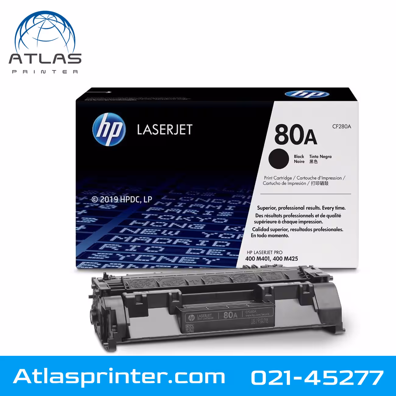 کارتریج تونر اچ پی HP 80A Black