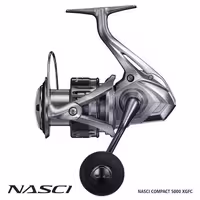 چرخ ماهیگیری شیمانو Nasci C5000XG FC