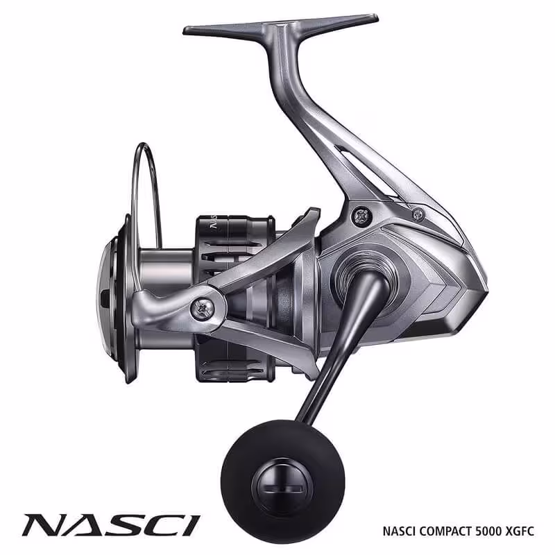 چرخ ماهیگیری شیمانو Nasci C5000XG FC