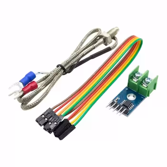 ماژول ترموکوپل MAX6675 تایپ K به همراه سنسور