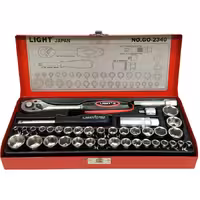 جعبه بکس لایت 40 پارچه مدل GO-2340