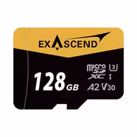 کارت حافظه microSD اکساسند Exascend Catalyst UHS-I microSDXC 128GB 175MB/S Memory Card V30
