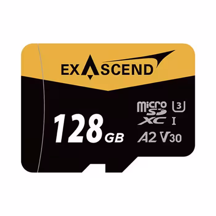 کارت حافظه microSD اکساسند Exascend Catalyst UHS-I microSDXC 128GB 175MB/S Memory Card V30