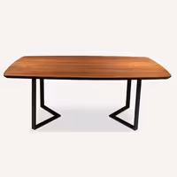 میز ناهار خوری شش نفره راحتیران مدل TA 926