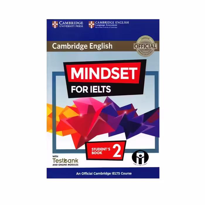 کتاب Cambridge English Mindset For IELTS 2 اثر جمعی از نویسندگان انتشارات الوند پویان