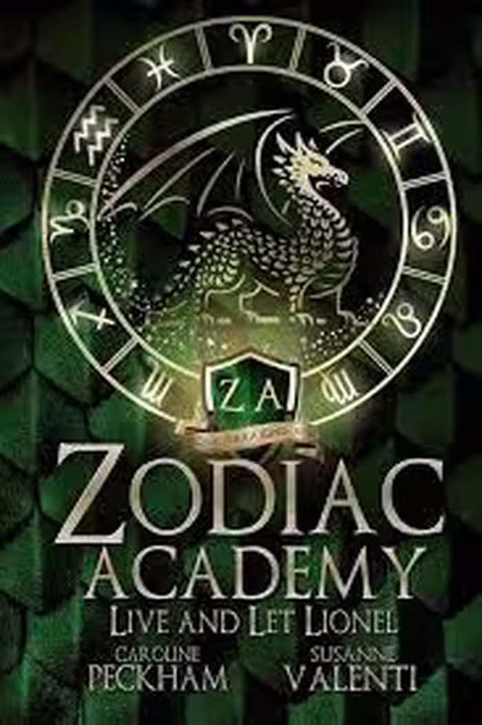 کتاب Zodiac Academy 9.5 Live And Let Lionel