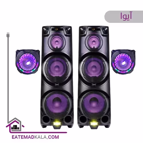 اسپیکر آیوا مدل AW-X2122 DSP PRO