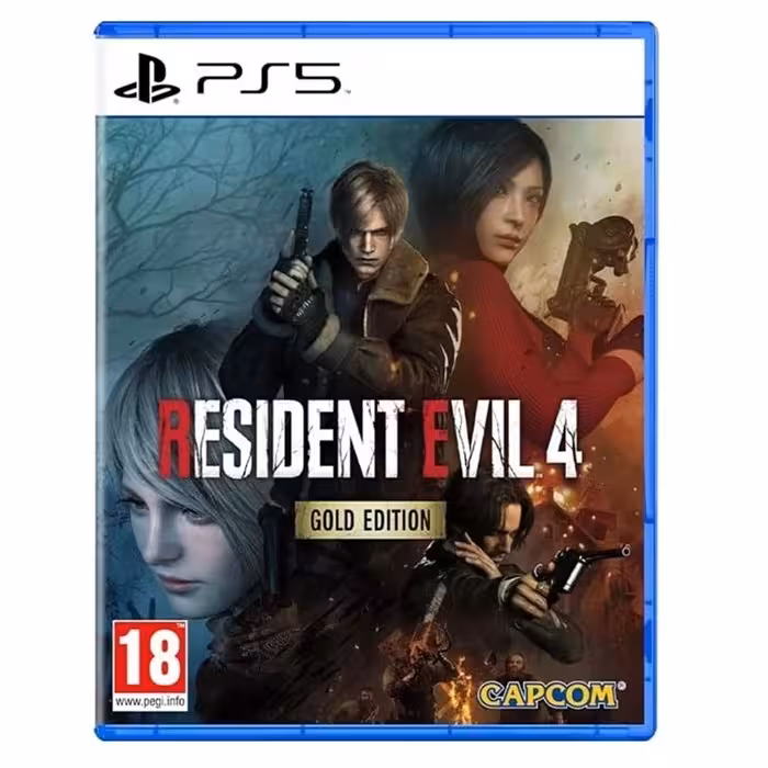بازی Resident Evil 4 Gold Edition مخصوص PS5