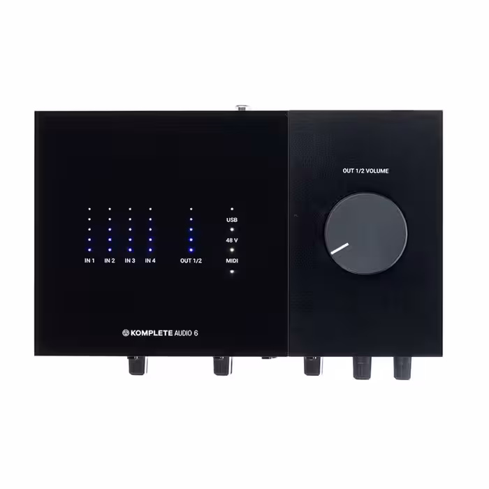 کارت صدا Native Instruments Komplete Audio 6 MKII