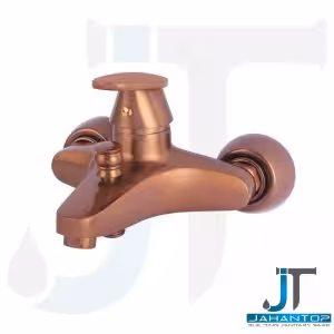 شیر حمام اهرمی مسی آریانا (مدل پردیس)