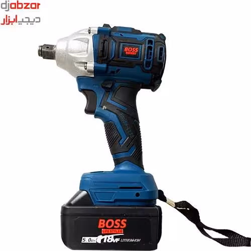 بکس شارژی سه کاره حرفه ای باس مدل bs118vf