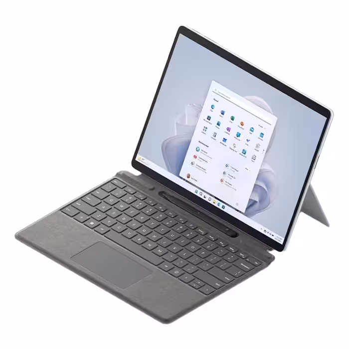 لپ تاپ مایکروسافت Microsoft Surface Pro9 | i5-1235U | 16G | 256G | INTEL iris Xe | 13.3”2K Touch 12HZ (اکبند)