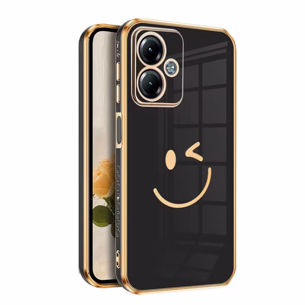 کاور مدل Smile مناسب برای گوشی موبایل موتورولا Moto G54