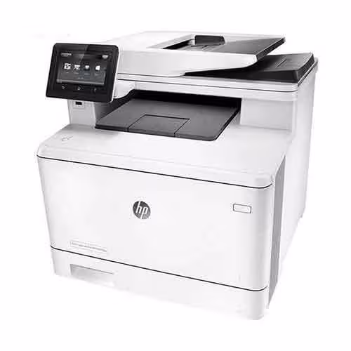 پرینتر چندکاره لیزری رنگی اچ پی مدل LaserJet Pro MFP M477fdw