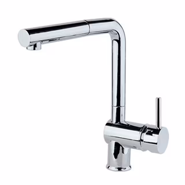 شیر ظرفشویی شلنگدار راسان مدل شبنم