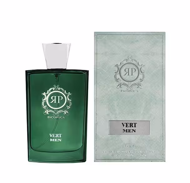 ادکلن مردانه پاکوروکا مدل 100ml vert men