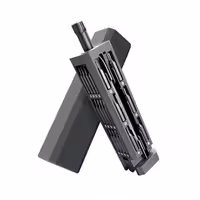 فول پک حرفه ای پیچ گوشتی 44 عددی فلزی مکعبی