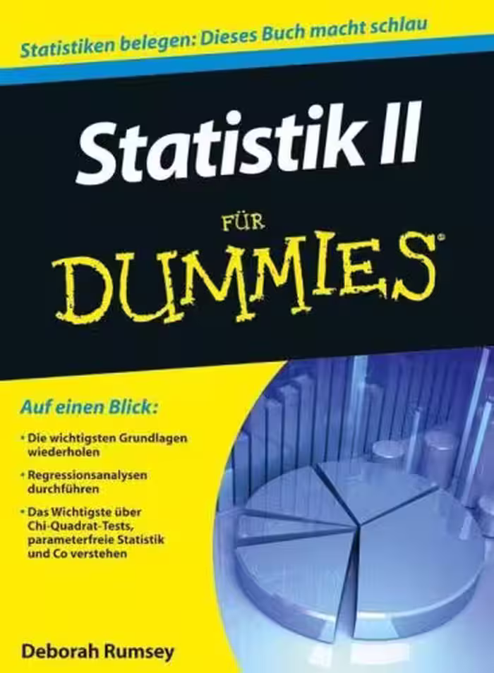 خرید و دانلود نسخه کامل کتاب Statistik II für Dummies
