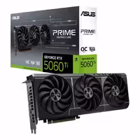 کارت گرافیک ایسوس مدل Prime RTX 5060 Ti OC با حافظه 16GB