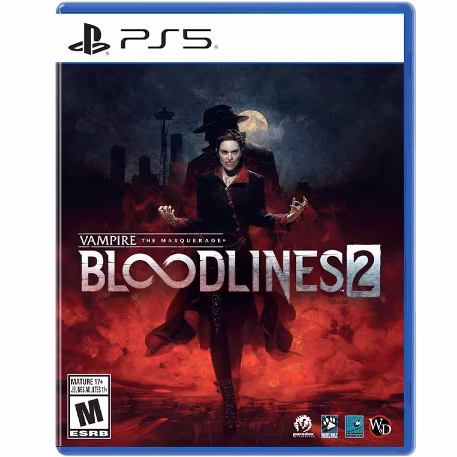 بازی Vampire: The Masquerade – Bloodlines 2 برای PS5