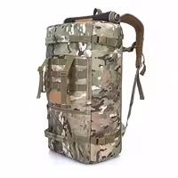 کوله تاکتیکال 55 لیتری طرح مولتی کم