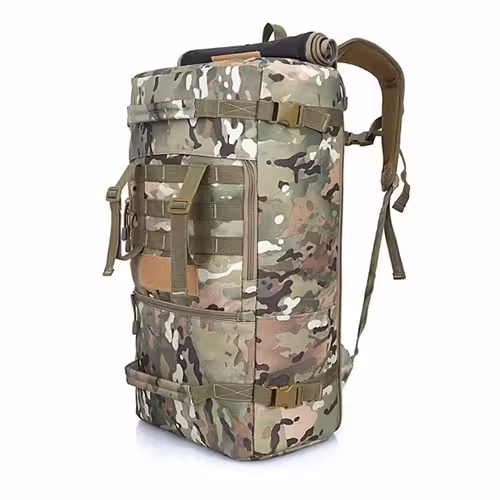 کوله تاکتیکال 55 لیتری طرح مولتی کم