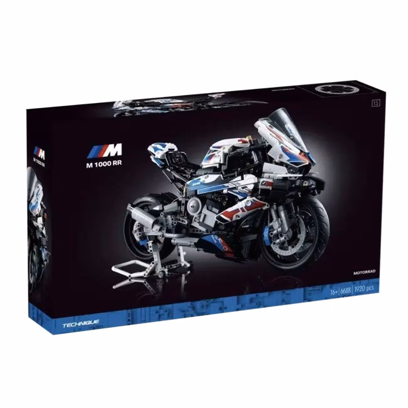 لگو مدل موتور سنگین bmw  m1000r