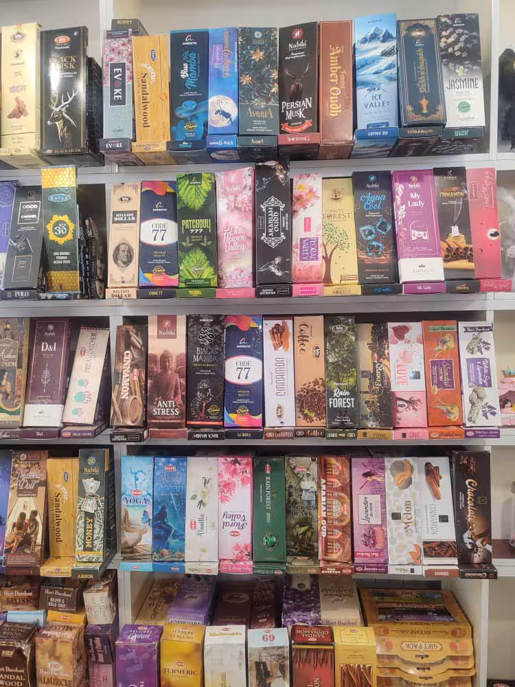 عود های دست ساز و شرکتی_کد 1070