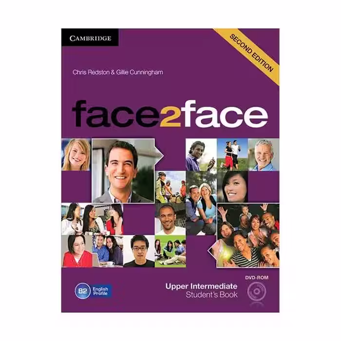 Face 2 Face Upper Intermediate 2nd Edition فیس تو فیس