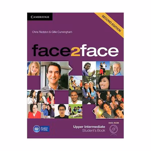 Face 2 Face Upper Intermediate 2nd Edition فیس تو فیس